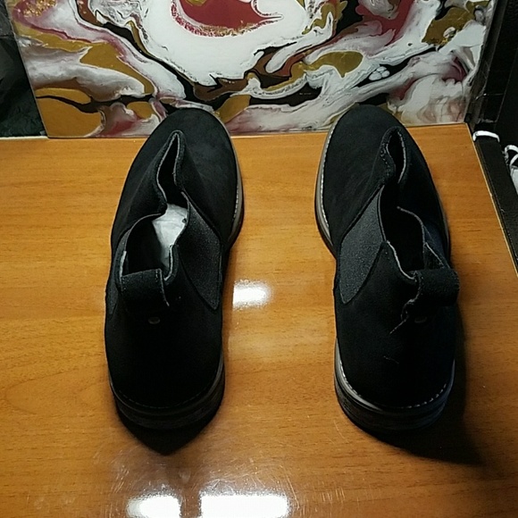 Mens "Ben" Genuine Suede Chelsea Boots - Picture 4 of 8